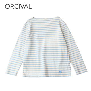オーシバル(ORCIVAL)のORCIVAL コットンロード フレンチバスクシャツ(カットソー(長袖/七分))