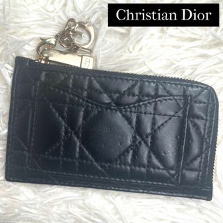 Christian Dior - ⋟限定品⋞ / ディオール レディディオールコスモスジップカードホルダー