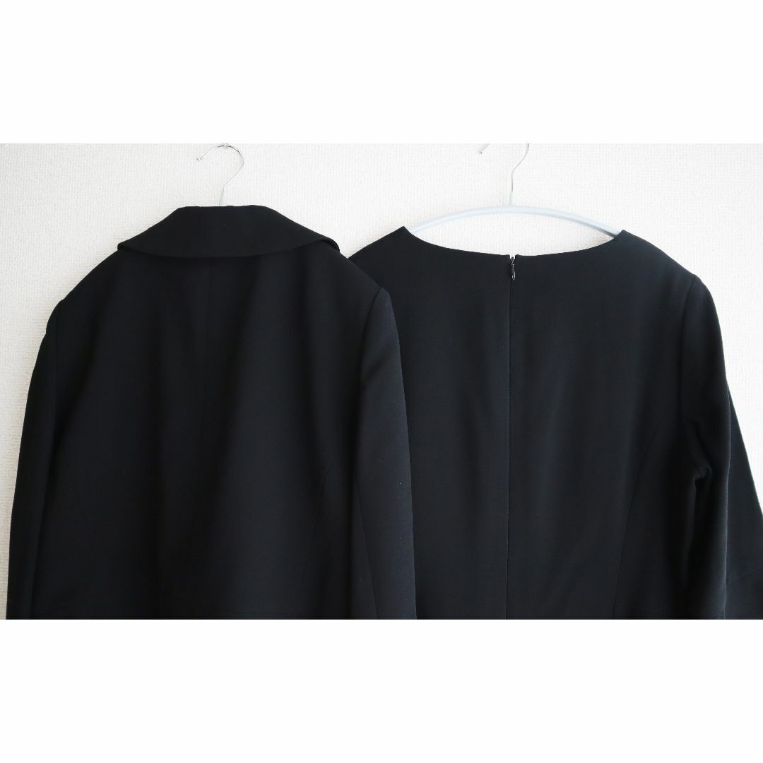 TOKYO SOIR(トウキョウソワール)のHY·HY by Hiromi Yoshida　大きいサイズ ブラックフォーマル レディースのフォーマル/ドレス(礼服/喪服)の商品写真