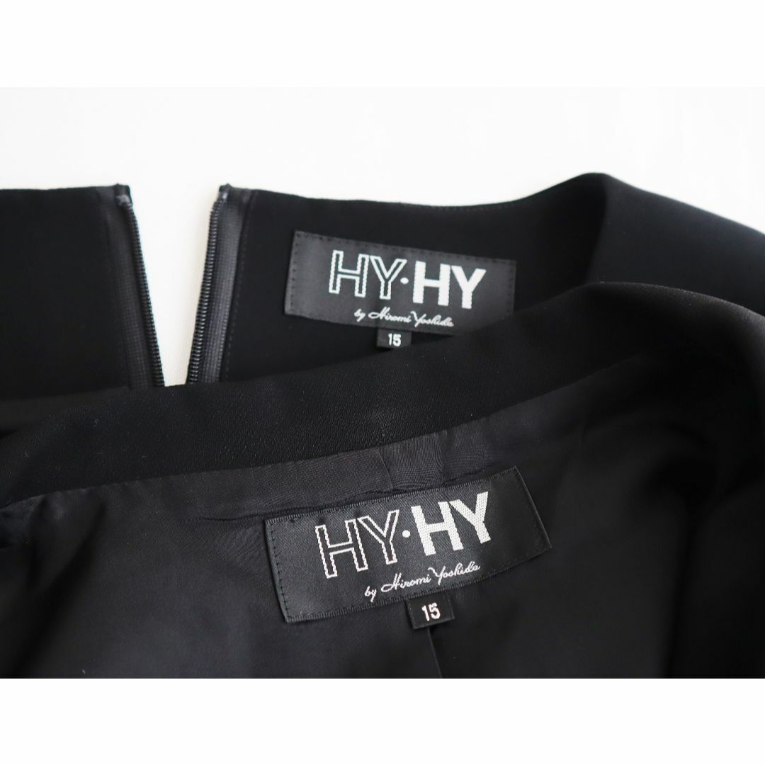 TOKYO SOIR(トウキョウソワール)のHY·HY by Hiromi Yoshida　大きいサイズ ブラックフォーマル レディースのフォーマル/ドレス(礼服/喪服)の商品写真