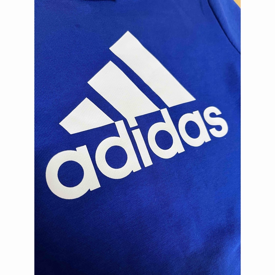 adidas(アディダス)のadidas アディダス トップス トレーナー パーカー キッズ140 キッズ/ベビー/マタニティのキッズ服男の子用(90cm~)(その他)の商品写真