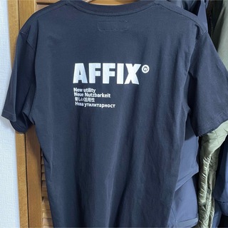 アフィックス(AFFIX)のAFFIX WORKS Tシャツ (Tシャツ/カットソー(半袖/袖なし))