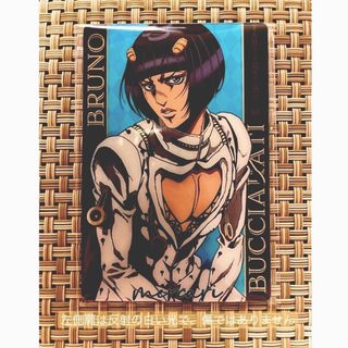 ジョジョ(JOJO)のブチャラティ ウエハース カード SP 黄金の風 ジョジョ 5部 JoJo(カード)