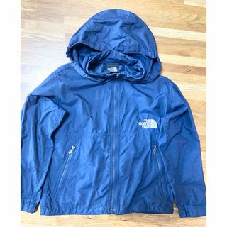 ザノースフェイス(THE NORTH FACE)のTHE NORCE FACE☆ウインドブレーカー☆120cm(ジャケット/上着)