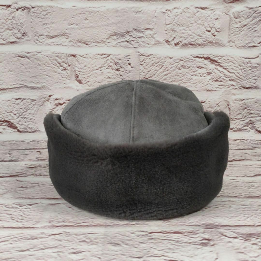 メンズ　レディースファーイヤーキャップ　キャスケット　メンズ　レディース　秋冬 メンズの帽子(キャスケット)の商品写真