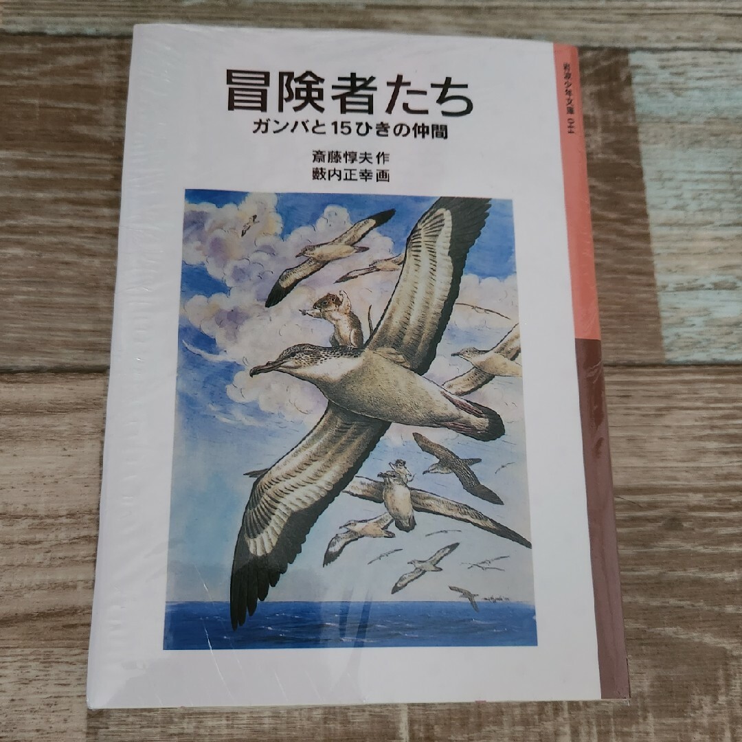 冒険者たち エンタメ/ホビーの本(絵本/児童書)の商品写真