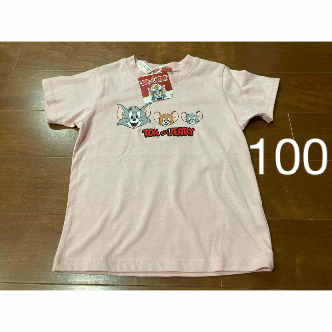 新品♡トムとジェリー★半袖Tシャツ キッズ/ベビー/マタニティのキッズ服男の子用(90cm~)(Tシャツ/カットソー)の商品写真