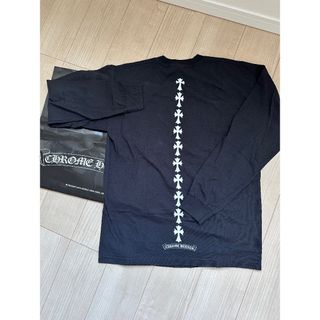 クロムハーツ(Chrome Hearts)のCHROME HEARTS クロムハーツ クロスロングTシャツ　Lサイズ(Tシャツ/カットソー(七分/長袖))