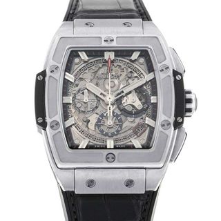 ウブロ(HUBLOT)のウブロ スピリット オブ ビッグバン 641.NX.0173.LR スケルトン文字盤(腕時計(アナログ))