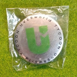 UVERworld/缶バッチ/UVER(ミュージシャン)