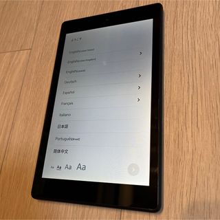 Amazon - 【1年ほど使用】Fire HD 8 2018 16GB L5S83A Wi-Fi