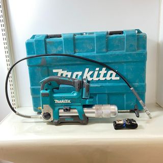 マキタ(Makita)のΦΦMAKITA マキタ 充電式グリスガン　18V GP180D ブルー(その他)