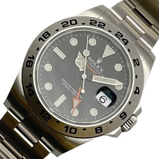 ロレックス(ROLEX)の　ロレックス ROLEX エクスプローラー2 216570 ステンレススチール メンズ 腕時計(その他)