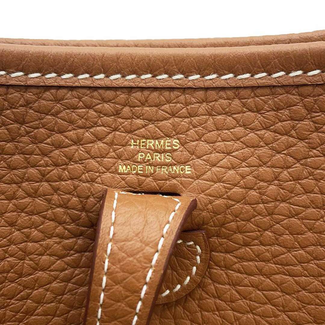 Hermes(エルメス)のエルメス ショルダーバッグ エブリンTPM アマゾン ゴールド/ゴールド金具 トリヨンクレマンス B刻印 レディースのバッグ(ショルダーバッグ)の商品写真