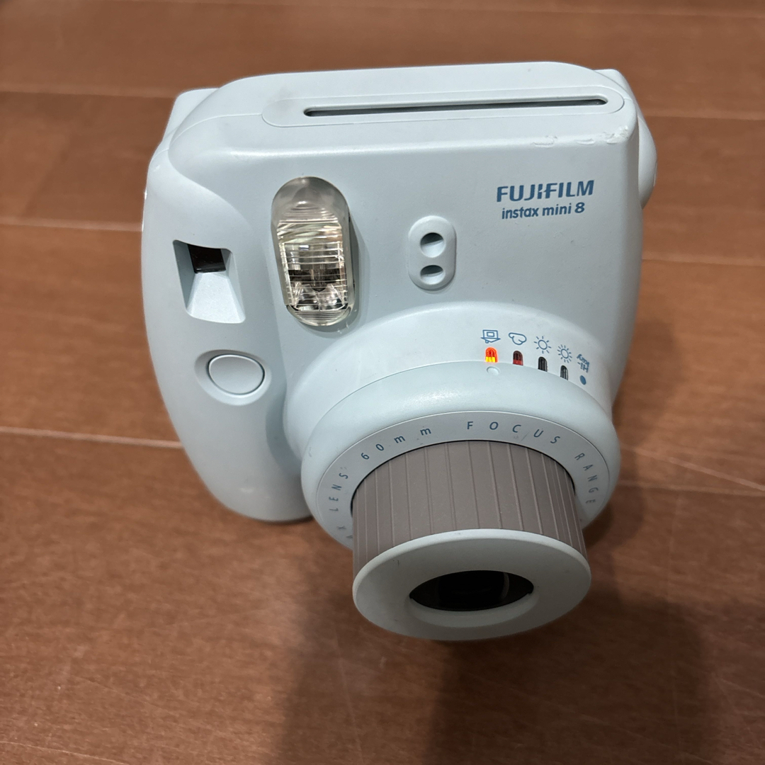 富士フイルム(フジフイルム)の富士フイルム　チェキ　instax mini 8 スマホ/家電/カメラのカメラ(その他)の商品写真