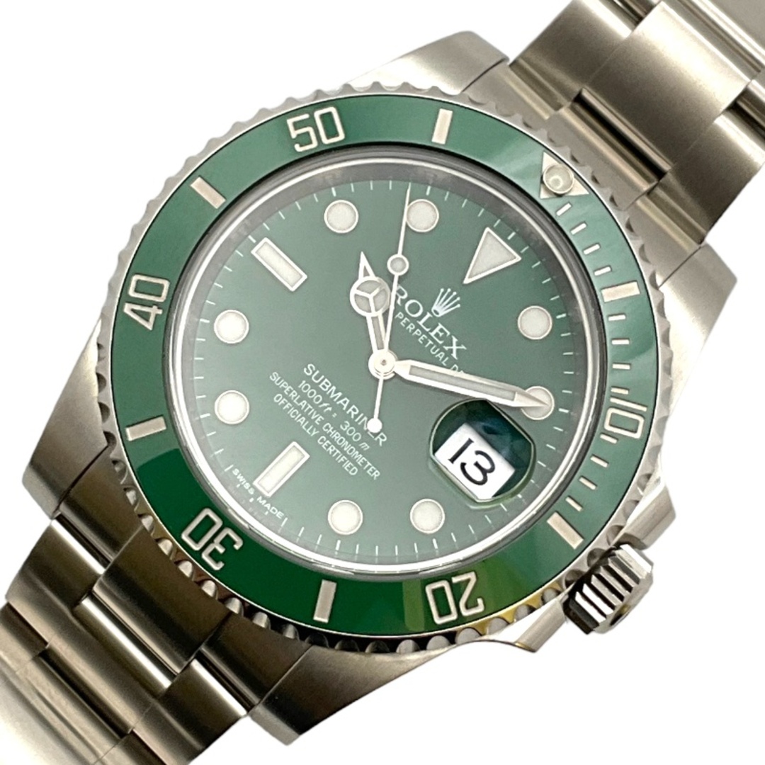 ROLEX(ロレックス)の　ロレックス ROLEX サブマリーナ 116610LV ステンレススチール メンズ 腕時計 メンズの時計(その他)の商品写真