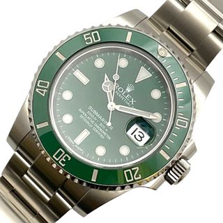 ROLEX - 　ロレックス ROLEX サブマリーナ 116610LV ステンレススチール メンズ 腕時計