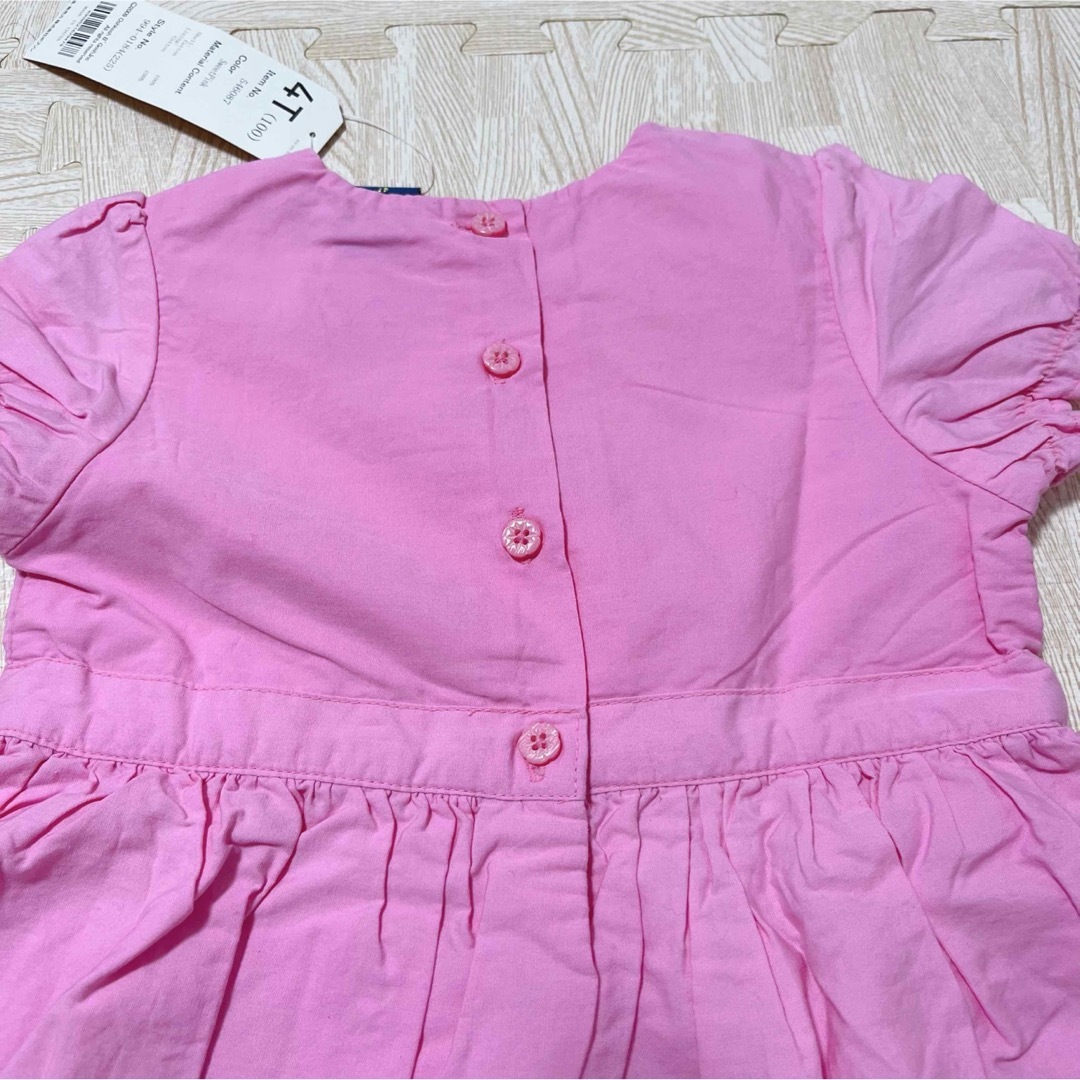 ★新品・未使用★oshKosh  ワンピース　100センチ キッズ/ベビー/マタニティのキッズ服女の子用(90cm~)(ワンピース)の商品写真