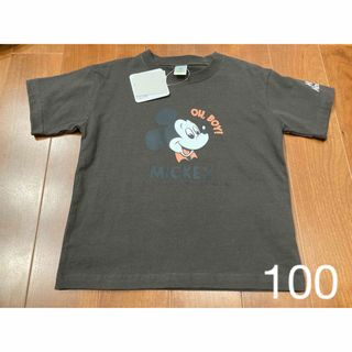 新品★ミッキー★半袖Tシャツ(Tシャツ/カットソー)