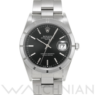 ロレックス(ROLEX)の中古 ロレックス ROLEX 15210 Y番(2002年頃製造) ブラック メンズ 腕時計(腕時計(アナログ))
