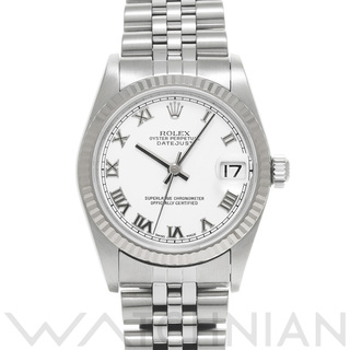 ロレックス(ROLEX)の中古 ロレックス ROLEX 78274 Y番(2002年頃製造) ホワイト ユニセックス 腕時計(腕時計)