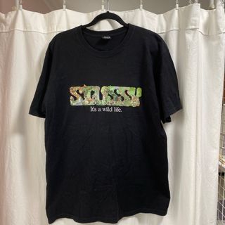 STUSSY - STUSSY It’s a wild life 半袖Tシャツ