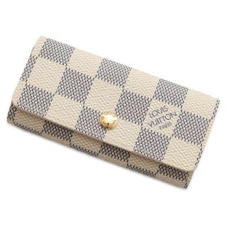 ルイヴィトン(LOUIS VUITTON)のルイヴィトン キーケース ダミエ・アズール 4連キーケース ミュルティクレ4 N60386 LOUIS VUITTON キーホルダー(キーケース)