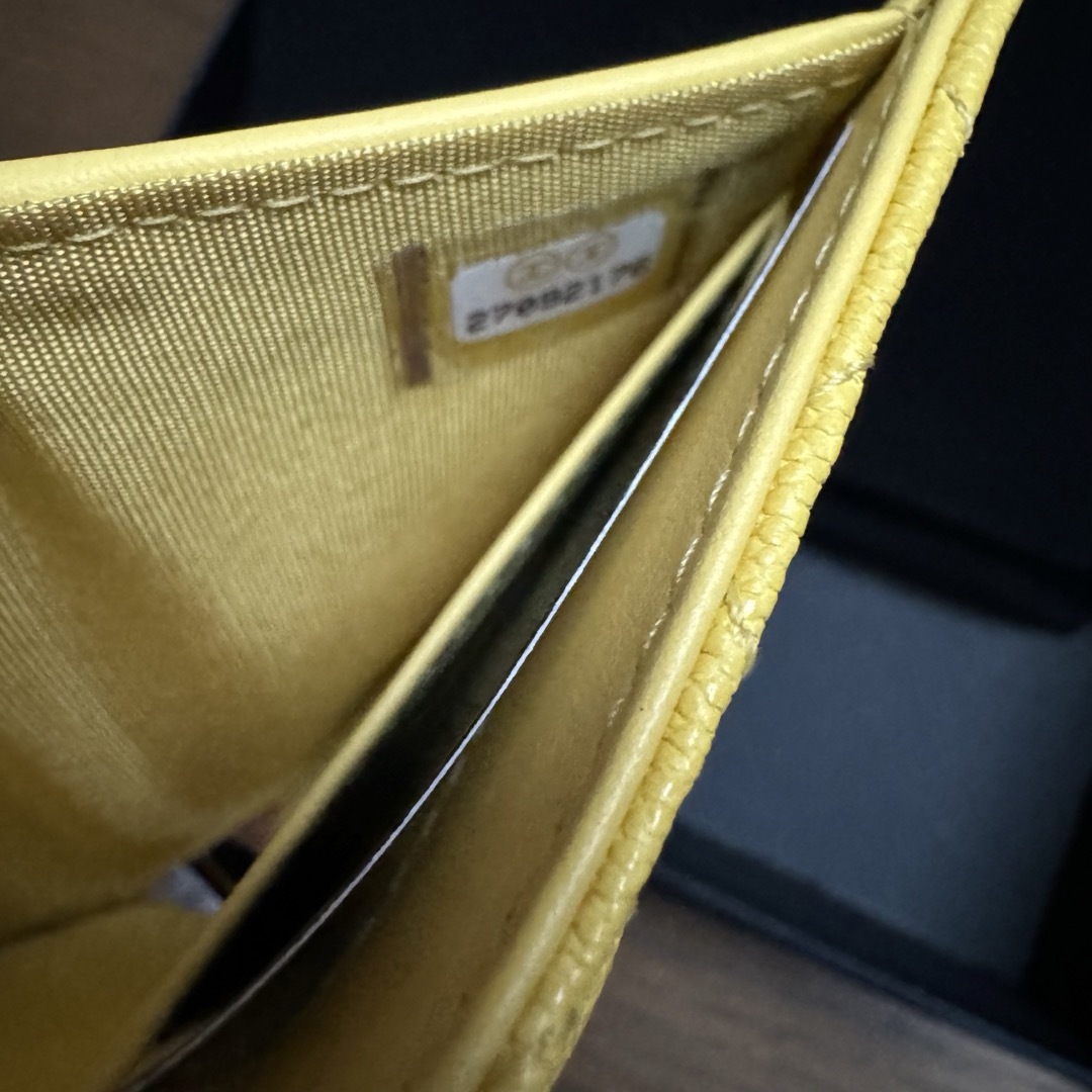 CHANEL(シャネル)の【CHANEL】ボーイシャネル スモールウォレット レディースのファッション小物(財布)の商品写真
