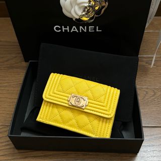 シャネル(CHANEL)の【CHANEL】ボーイシャネル スモールウォレット(財布)