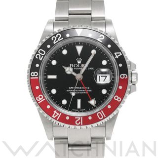 ロレックス(ROLEX)の中古 ロレックス ROLEX 16710 A番(1999年頃製造) ブラック メンズ 腕時計(腕時計(アナログ))