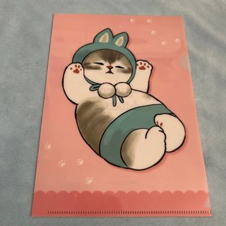 モフサンド(mofusand)のモフサンド mofusand モフサンド展　クリアファイル　A5 特典(キャラクターグッズ)