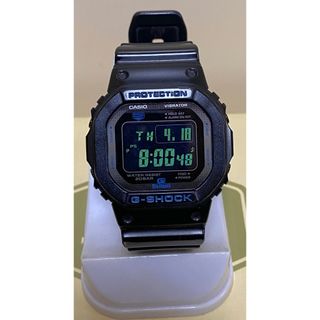 ジーショック(G-SHOCK)の30周年記念限定　G-SHOCK　GB-5600AA-A1JR　イニシャルブルー(腕時計(デジタル))