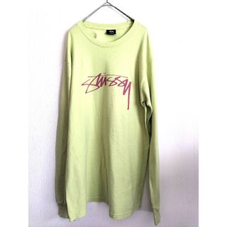 ステューシー(STUSSY)の[STUSSYステューシーロンTメキシコ製](Tシャツ/カットソー(七分/長袖))