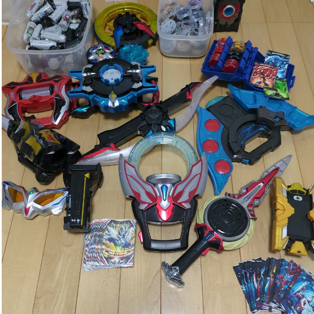 ウルトラマン 変身セット エンタメ/ホビーのおもちゃ/ぬいぐるみ(キャラクターグッズ)の商品写真