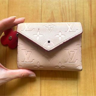 ルイヴィトン(LOUIS VUITTON)のルイヴィトン　三つ折り財布　シリアル有り(財布)