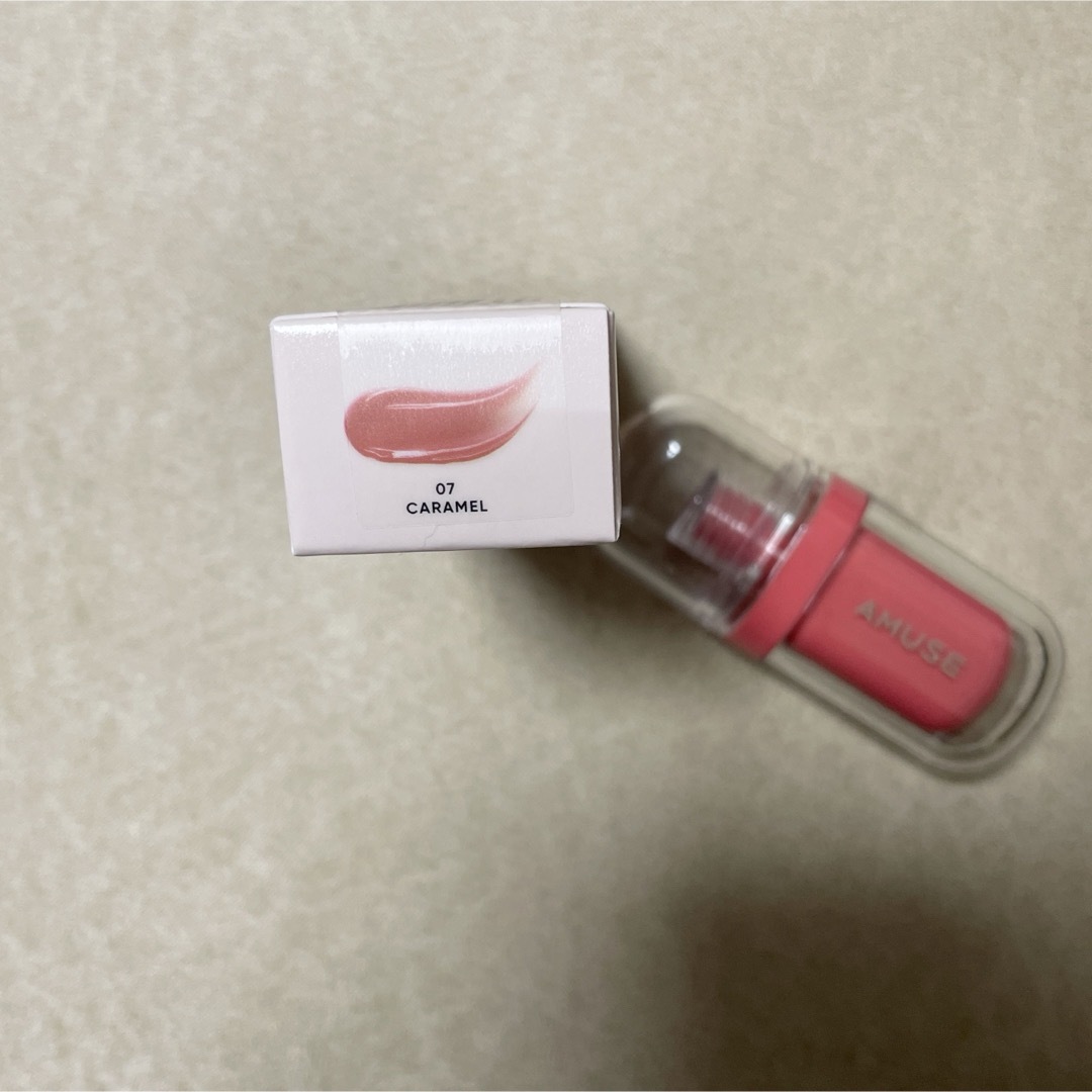 AMUSE　ジェルフィットティント　07 コスメ/美容のベースメイク/化粧品(口紅)の商品写真
