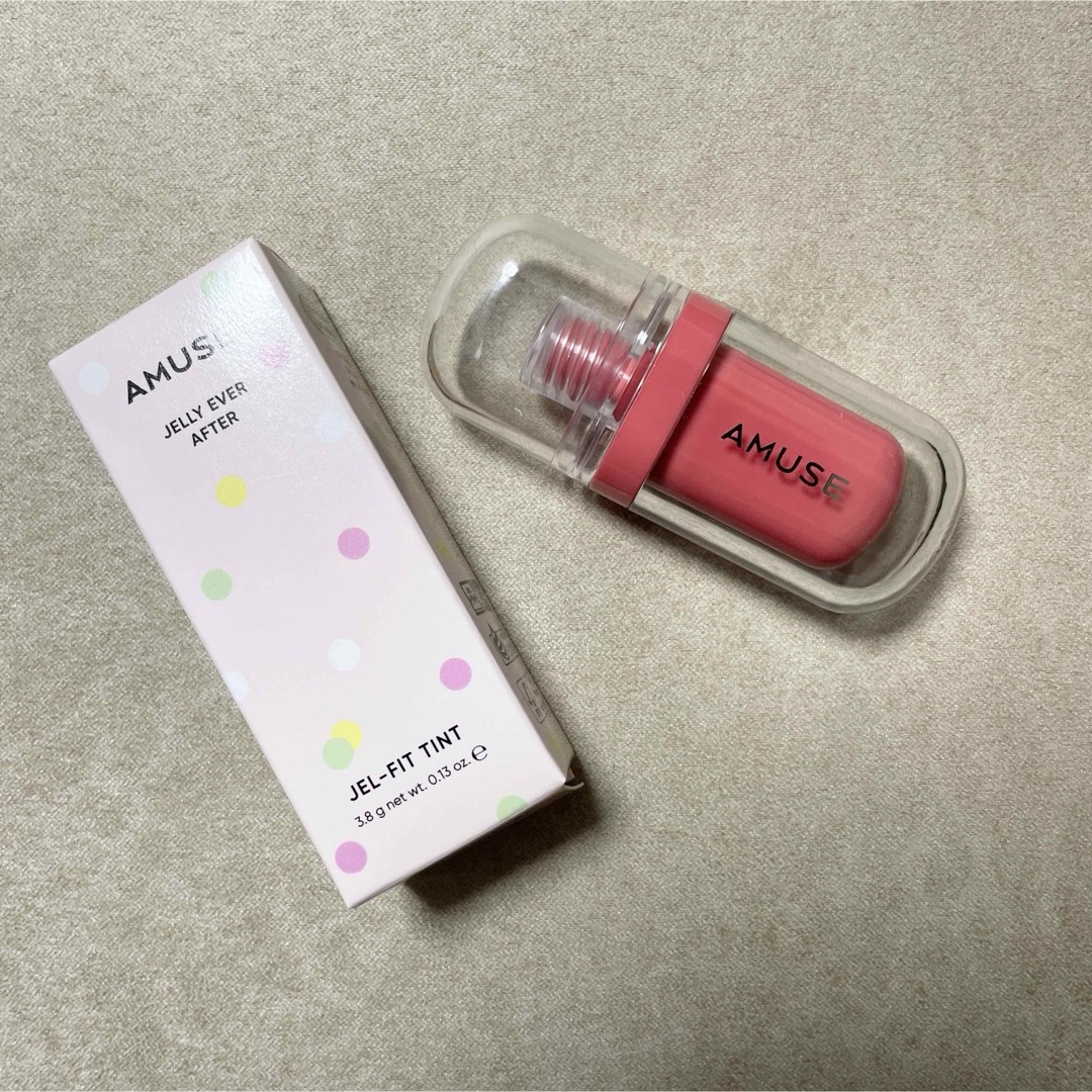 AMUSE　ジェルフィットティント　07 コスメ/美容のベースメイク/化粧品(口紅)の商品写真