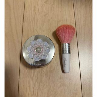 ゲラン(GUERLAIN)の【残量95%】ゲラン メテオリットビーユ #2クレール &メテオリットブラシ(フェイスパウダー)