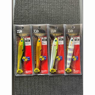 ダイワ(DAIWA)のDaiwa ダイワ TGベイト 神掛 カミガケ 120g 4本セット(ルアー用品)