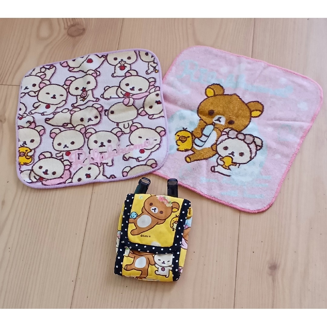 リラックマ(リラックマ)のリラックマ💗セット キッズ/ベビー/マタニティのこども用バッグ(その他)の商品写真