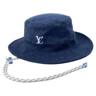 ルイヴィトン(LOUIS VUITTON)のルイヴィトン ハット シャポー・スケーター モノグラム ウォーターカラー サイズ58 M76760 ヴィトン 帽子(ハット)