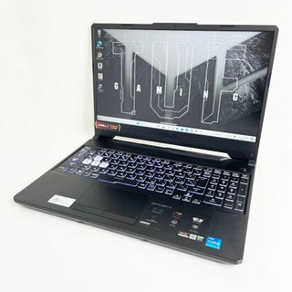 エイスース(ASUS)の中古美品☆ASUS ゲーミングノート TUF Gaming F15(ノートPC)