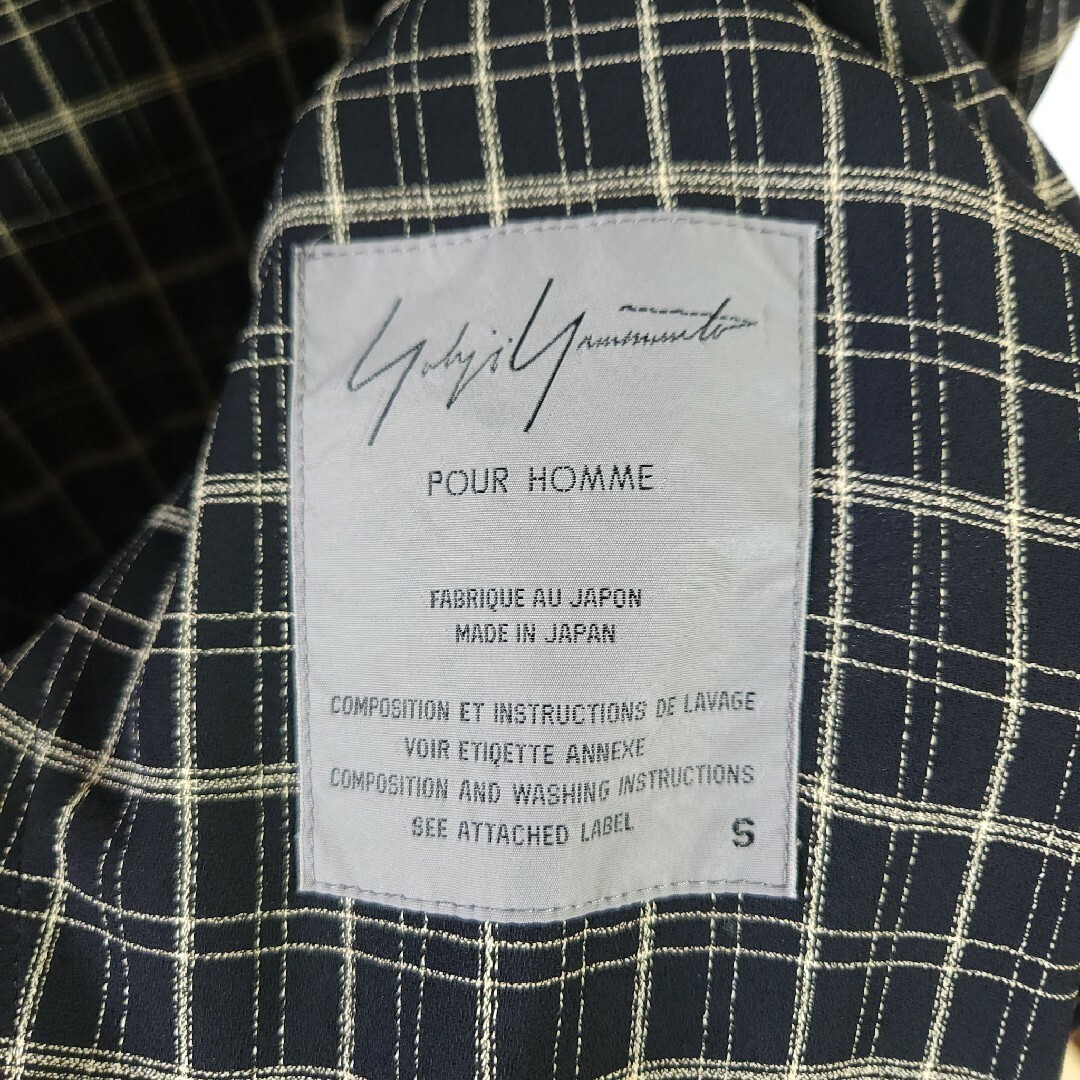 Yohji Yamamoto POUR HOMME - 96SS 花と少年期 ヨウジヤマモト Yohji Yamamoto POUR HOMME - 96SS 花と少年期 ヨウジヤマモト