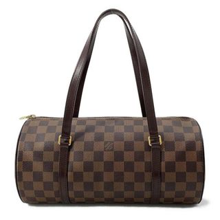 ルイヴィトン(LOUIS VUITTON)のルイヴィトン ハンドバッグ ダミエ・エベヌ パピヨン30 ポーチ付き N51303 LOUIS VUITTON ヴィトン バッグ(ハンドバッグ)