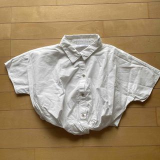 ザラ(ZARA)のZARA zara 女の子　10歳　140  半袖　ブラウス　夏物(ブラウス)