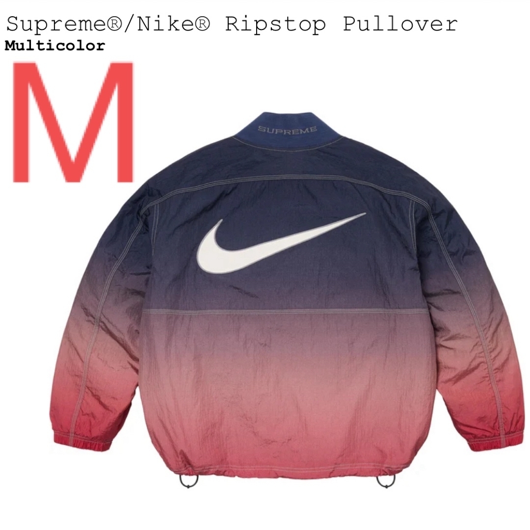 NIKE(ナイキ)のSupreme  NIKE ripstop pullover メンズのジャケット/アウター(ナイロンジャケット)の商品写真