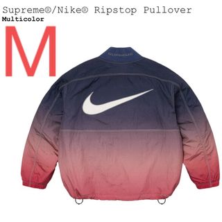 ナイキ(NIKE)のSupreme  NIKE ripstop pullover(ナイロンジャケット)