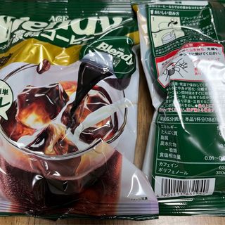 味の素ＡＧＦ ＢＬＤポーション濃縮コーヒー無糖６Ｐ　2袋(コーヒー)