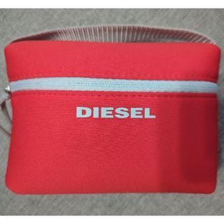 ディーゼル(DIESEL)の【未使用・新品】DIESEL　ポーチ　アリタリア航空(ポーチ)