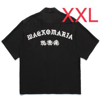 ワコマリア(WACKO MARIA)のXXLサイズ wackomaria 舐達麻 hightimes 50Sシャツ 黒(シャツ)